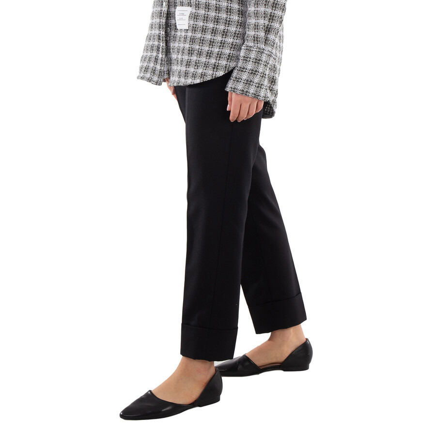 Thom Browne Twill Low Rise Cigarette Trouser - 2