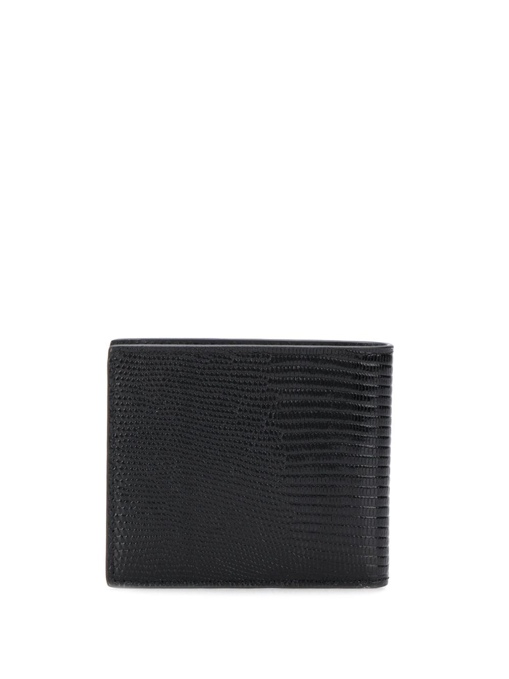 lizard skin-effect wallet - 2