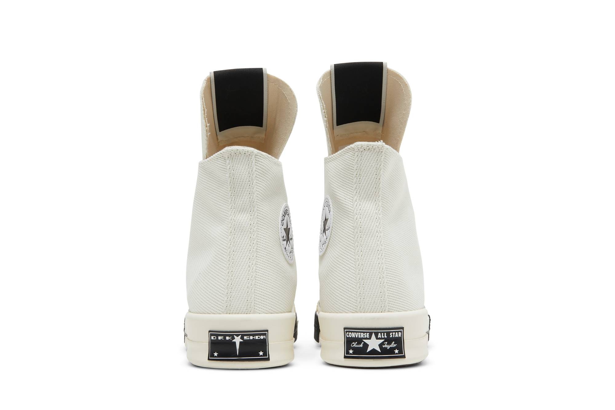 Rick Owens x DRKSHDW DRKSTAR Chuck 70 High 'Egret' - 6
