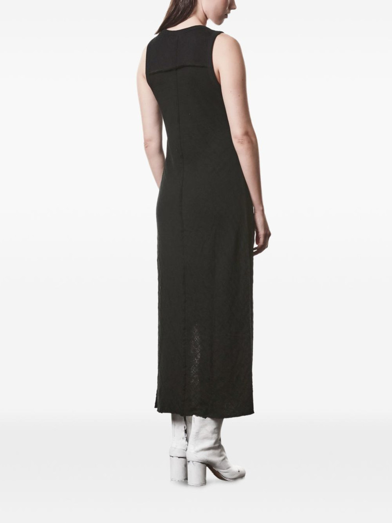 textured midi dress 4