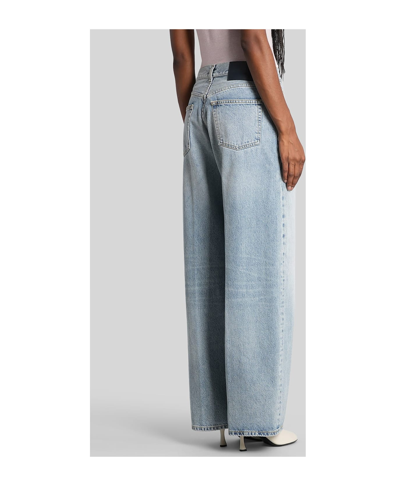 Bethany Authentic Jeans In Blue Denim - 3