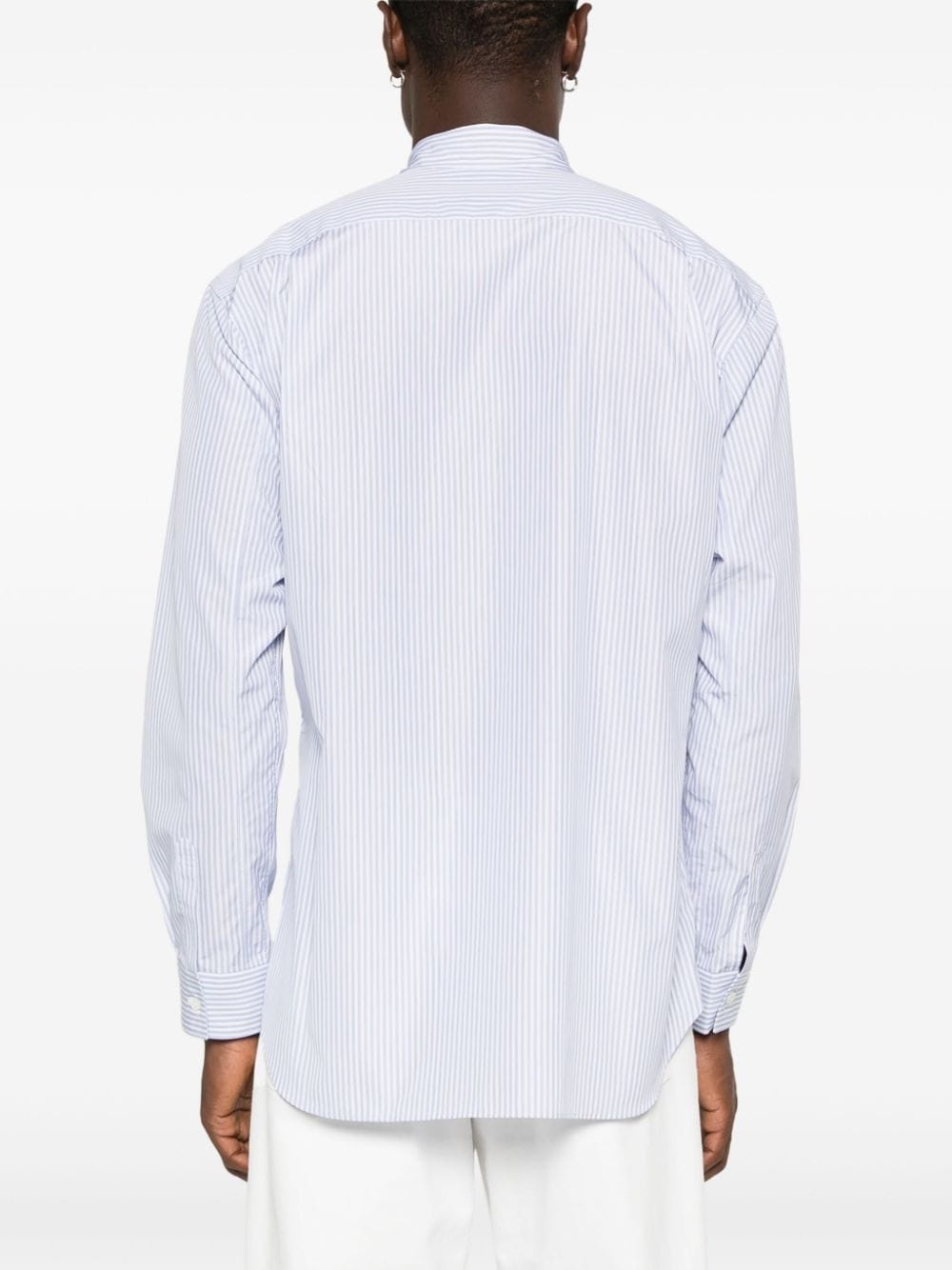 patchwork shirt - 4