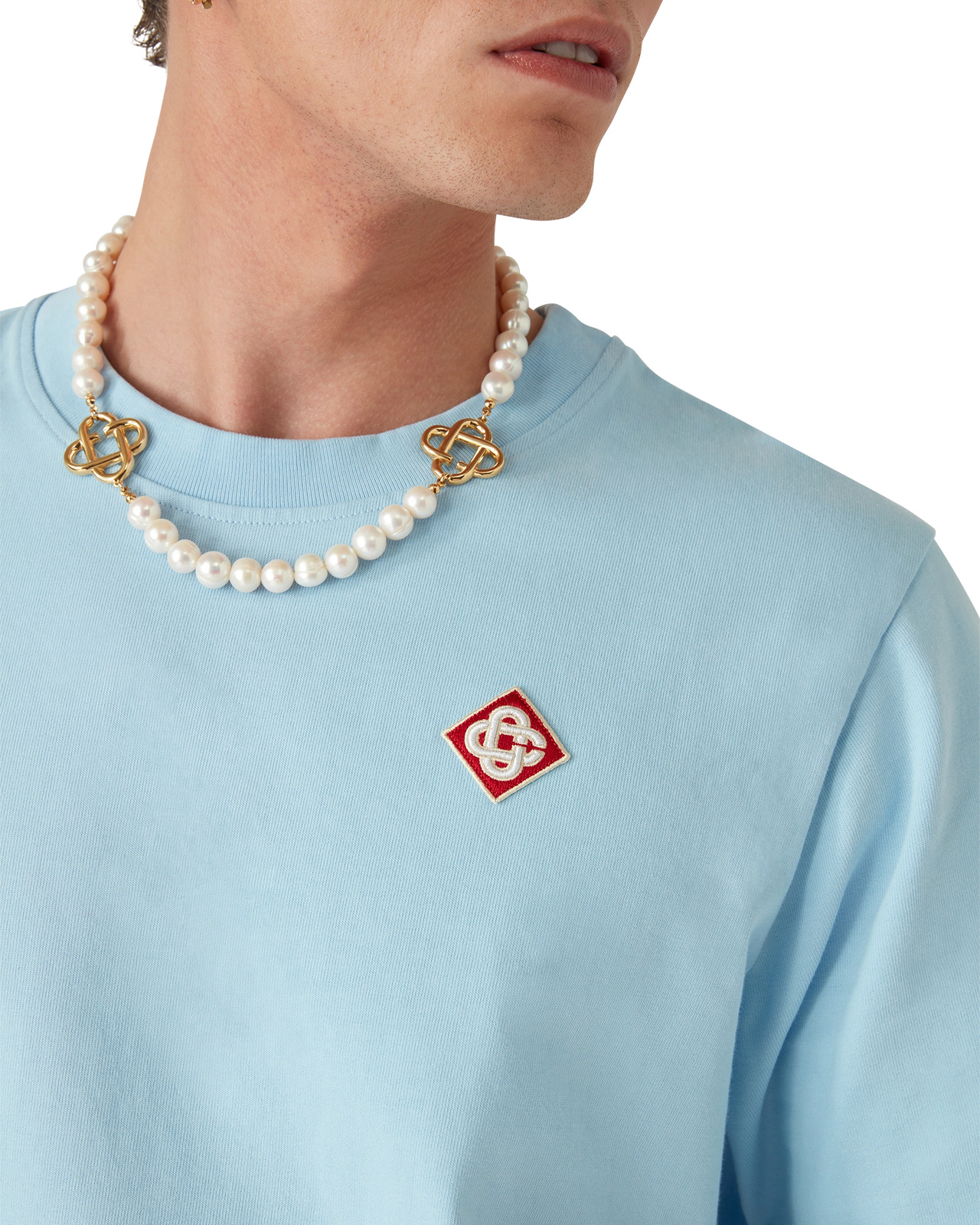 Diamond Logo T-Shirt | Casablanca Paris - 5