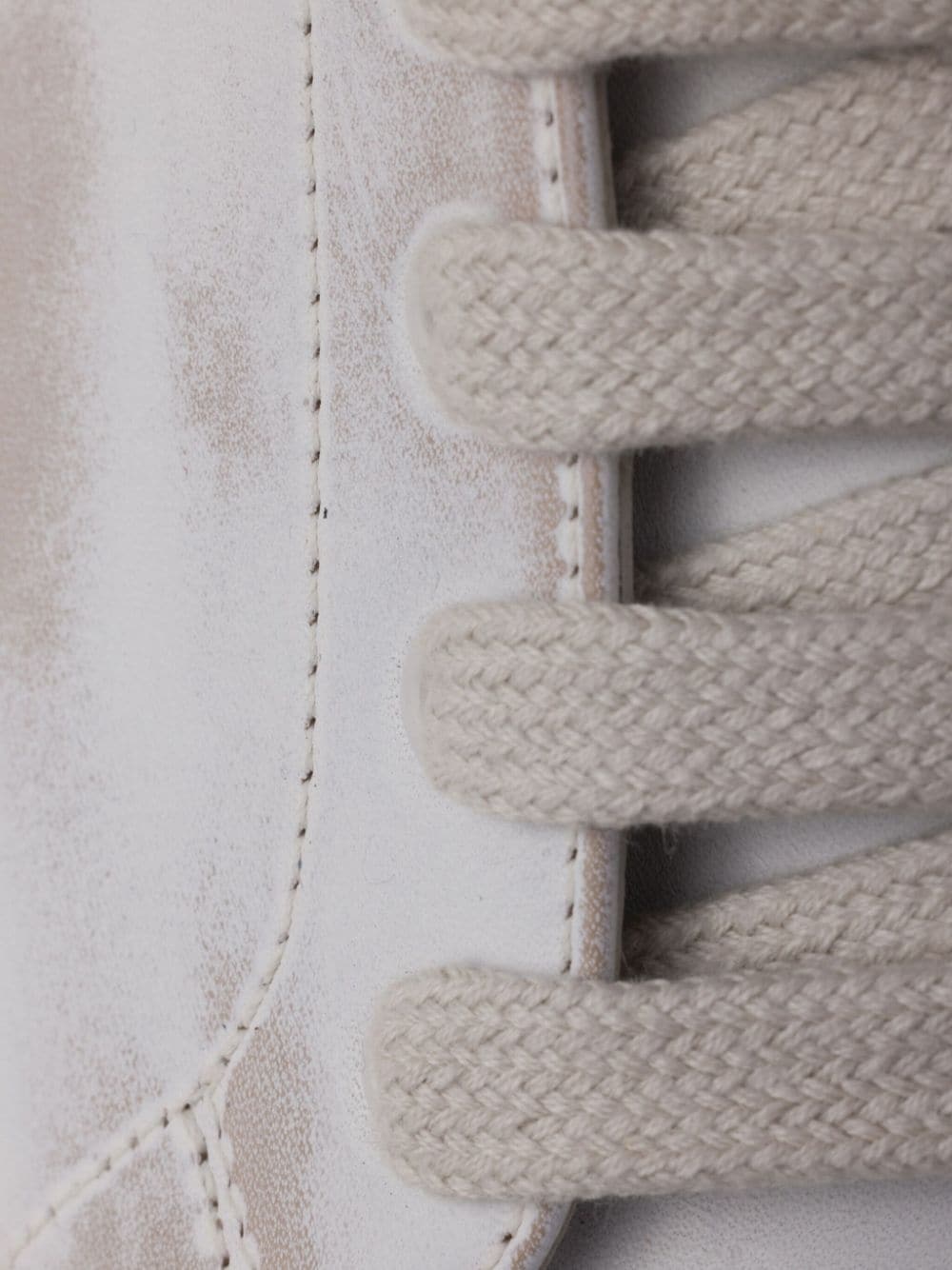 leather sneakers - 5