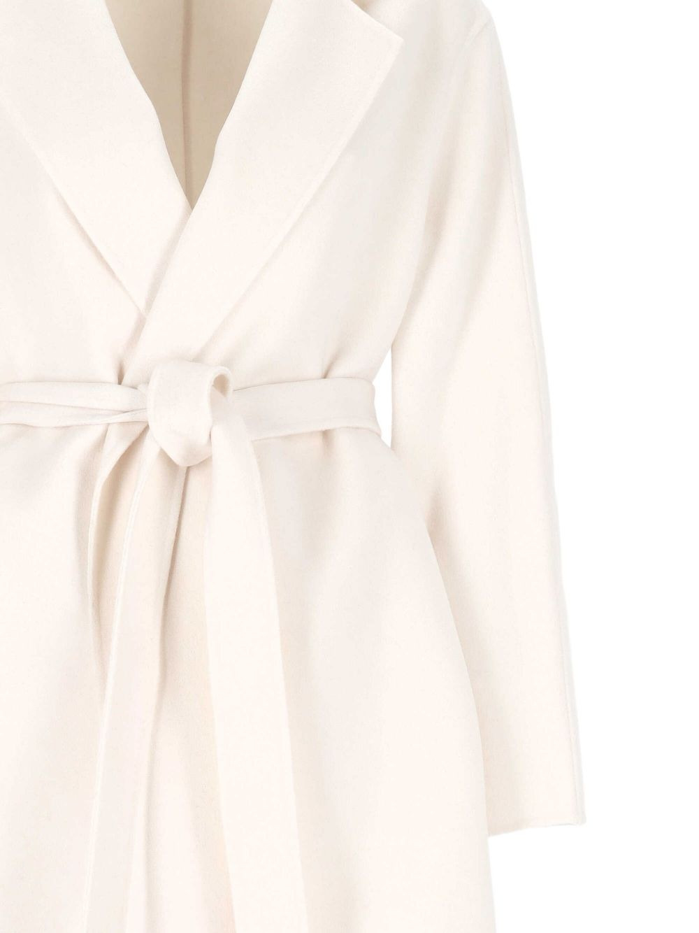 belted wrap coat - 3