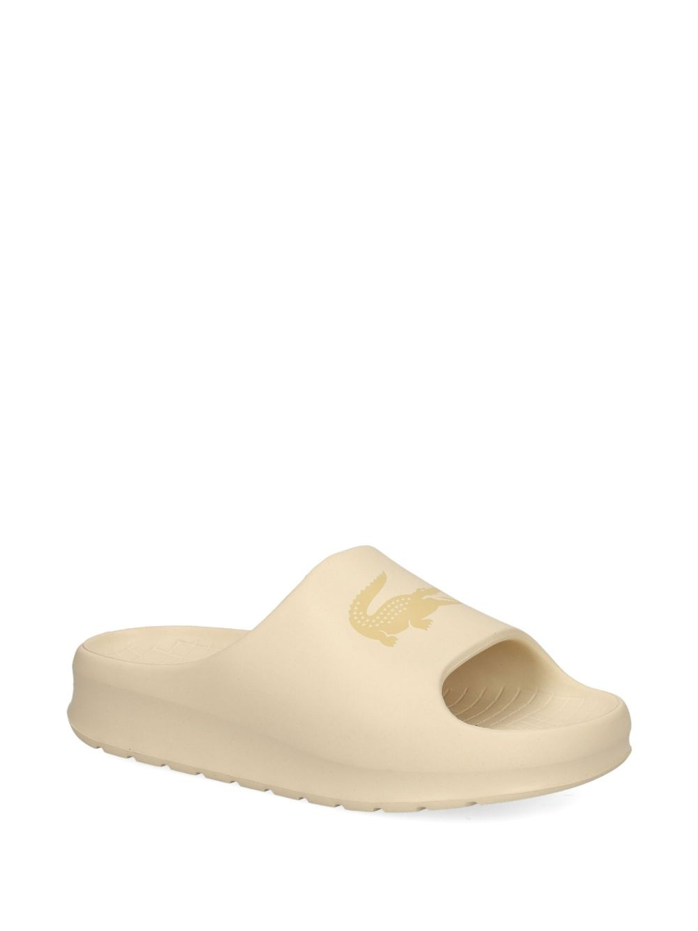 crocodile-logo platform slides - 2