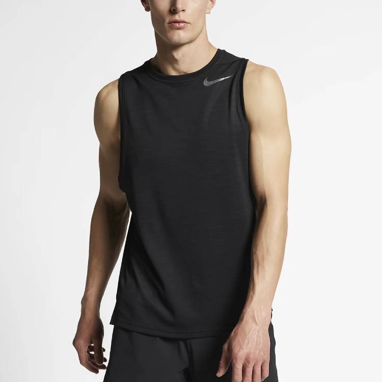 Nike Superset Training Vest Quick Dry Gym Vest Black AQ0464-010 - 3