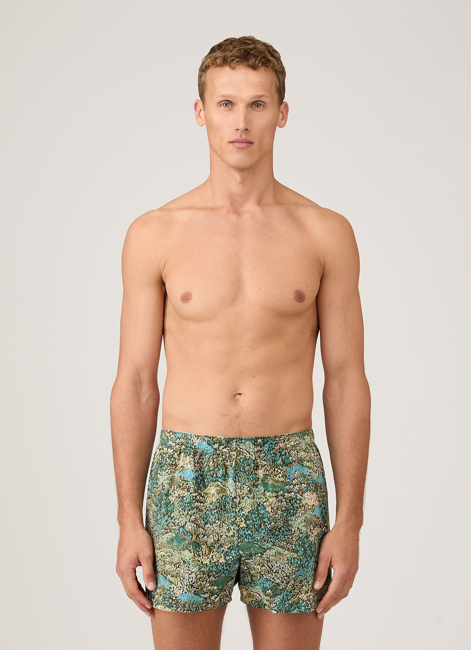 Classic Boxer Shorts in Liberty Fabric - 2