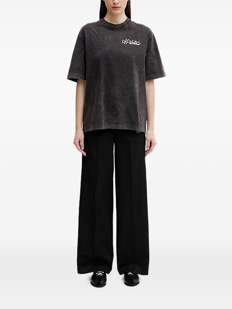 Off-White wide-leg trousers outlook