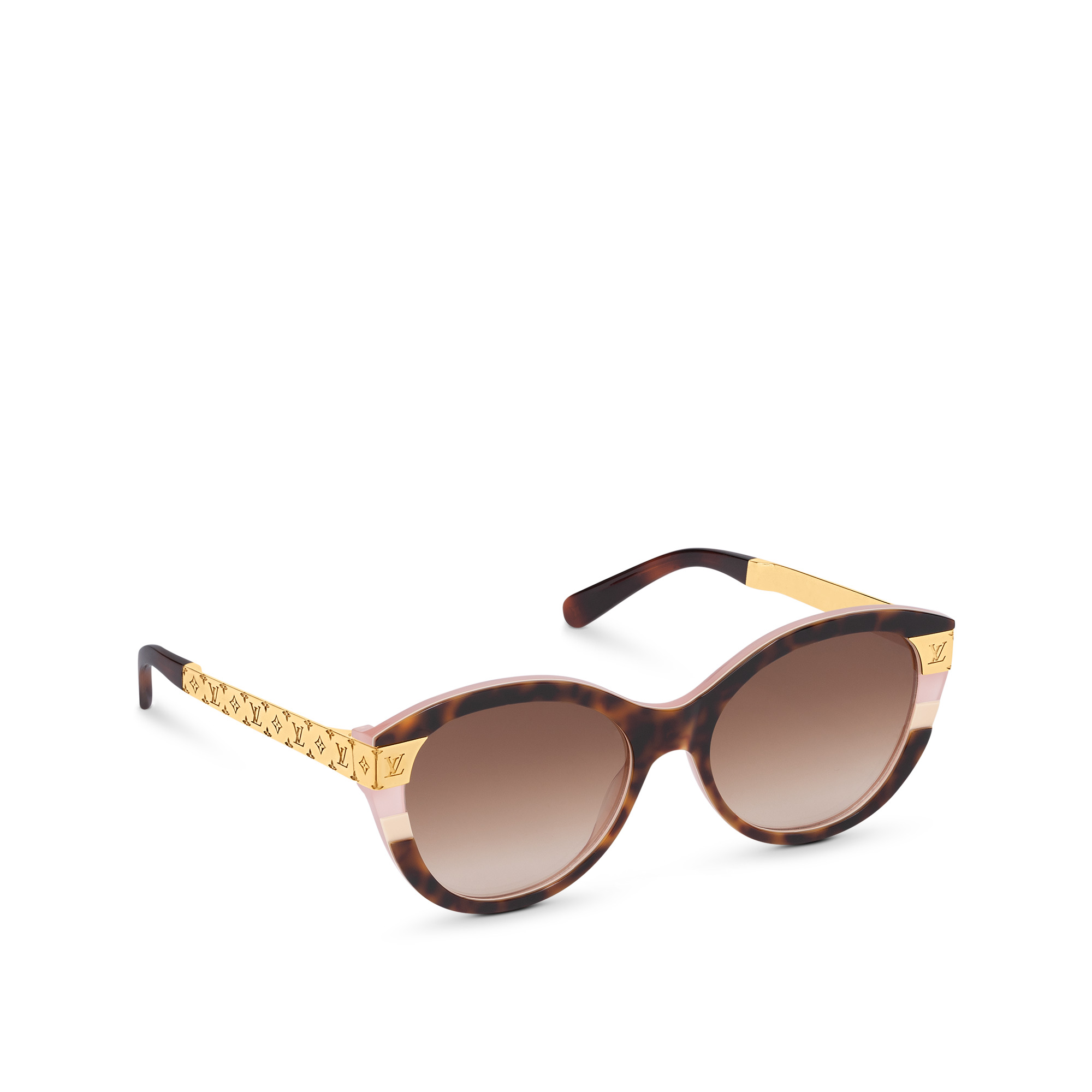 Louis Vuitton LV Monogram Mask Sunglasses Black Acetate. Size W