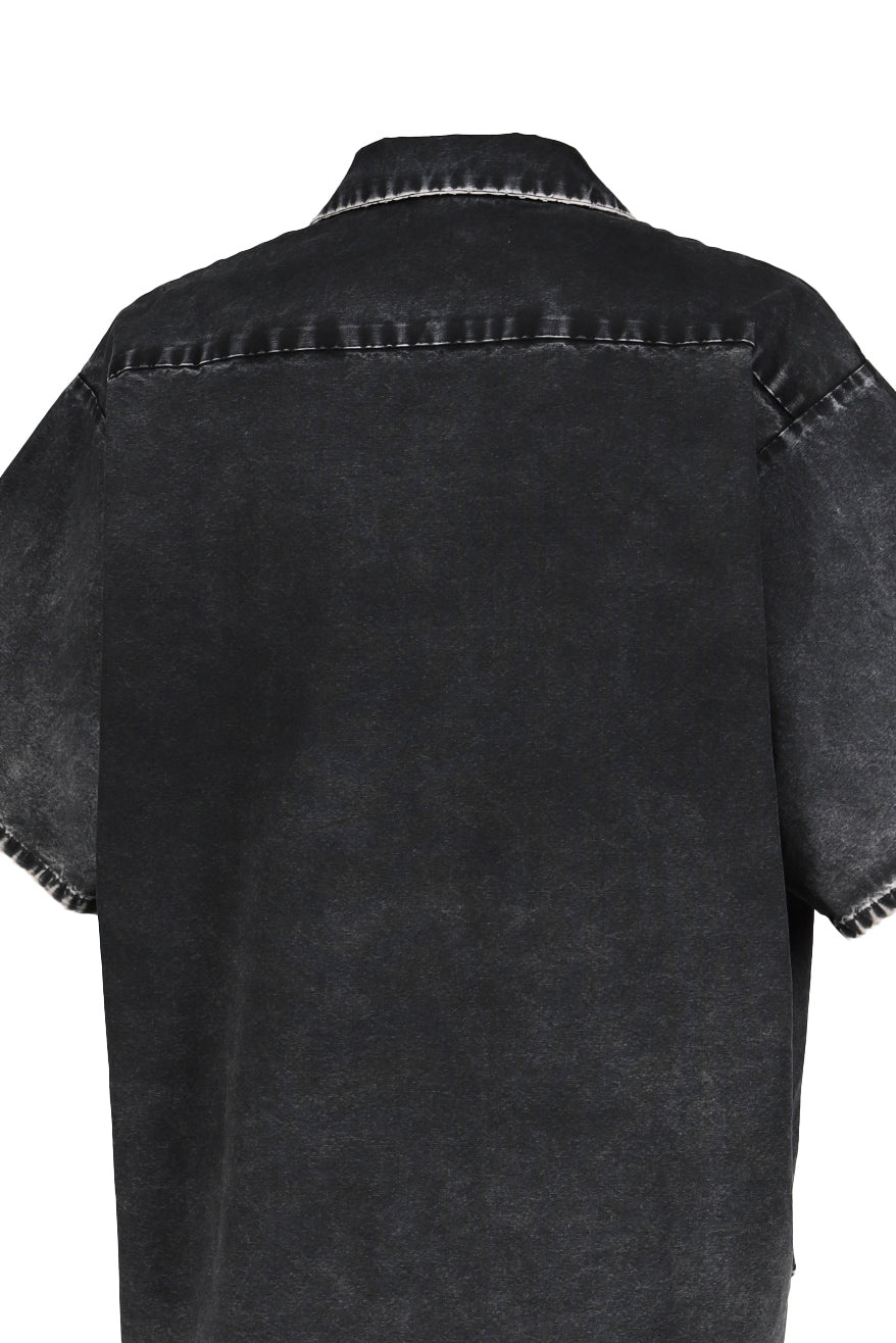 WORKING MANS SHIRT / BLK - 5