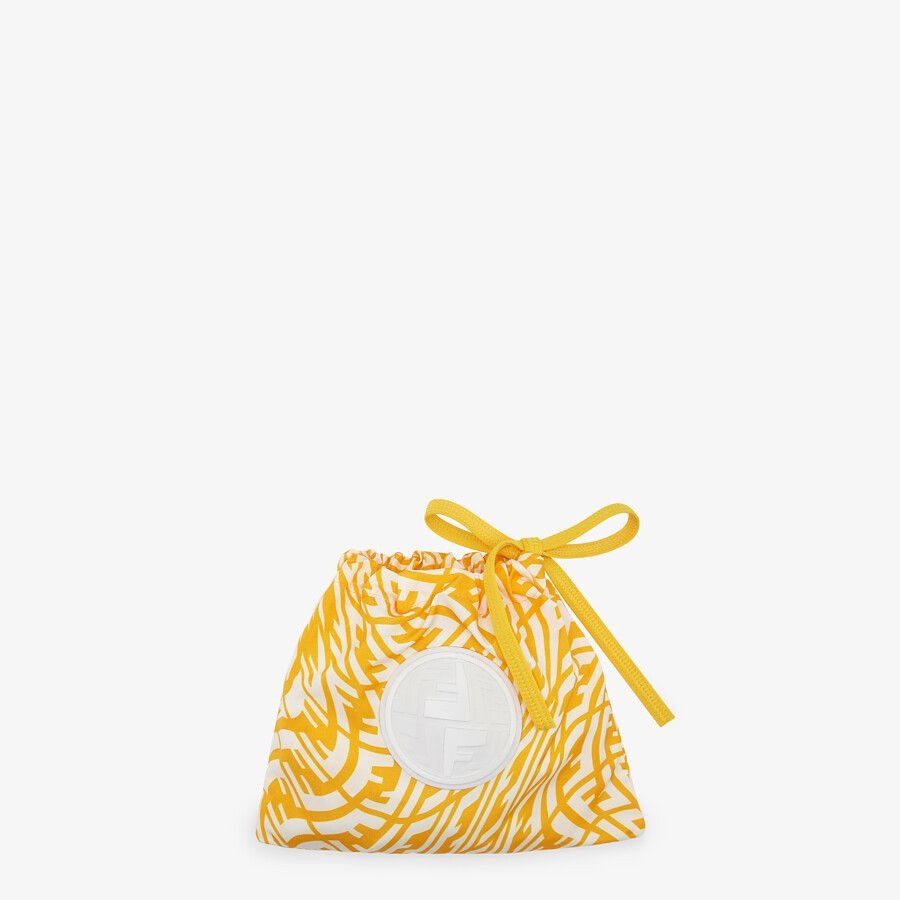 Yellow Lycra® bikini - 5