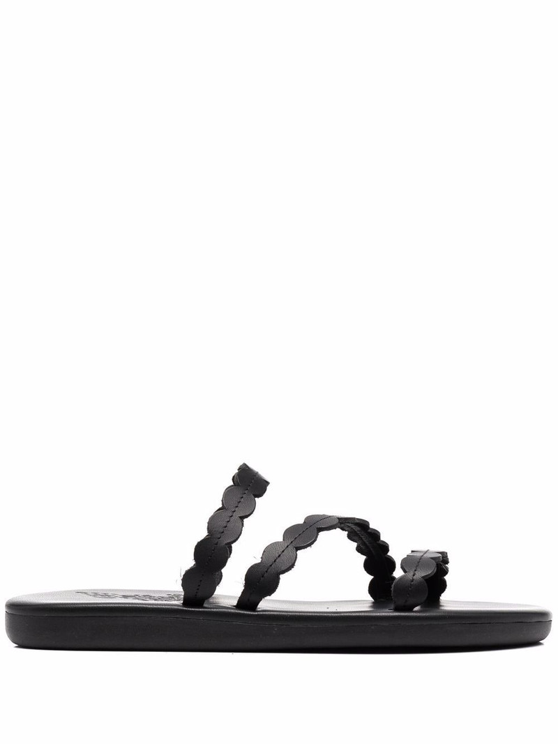 Oceanis leather sandals 1