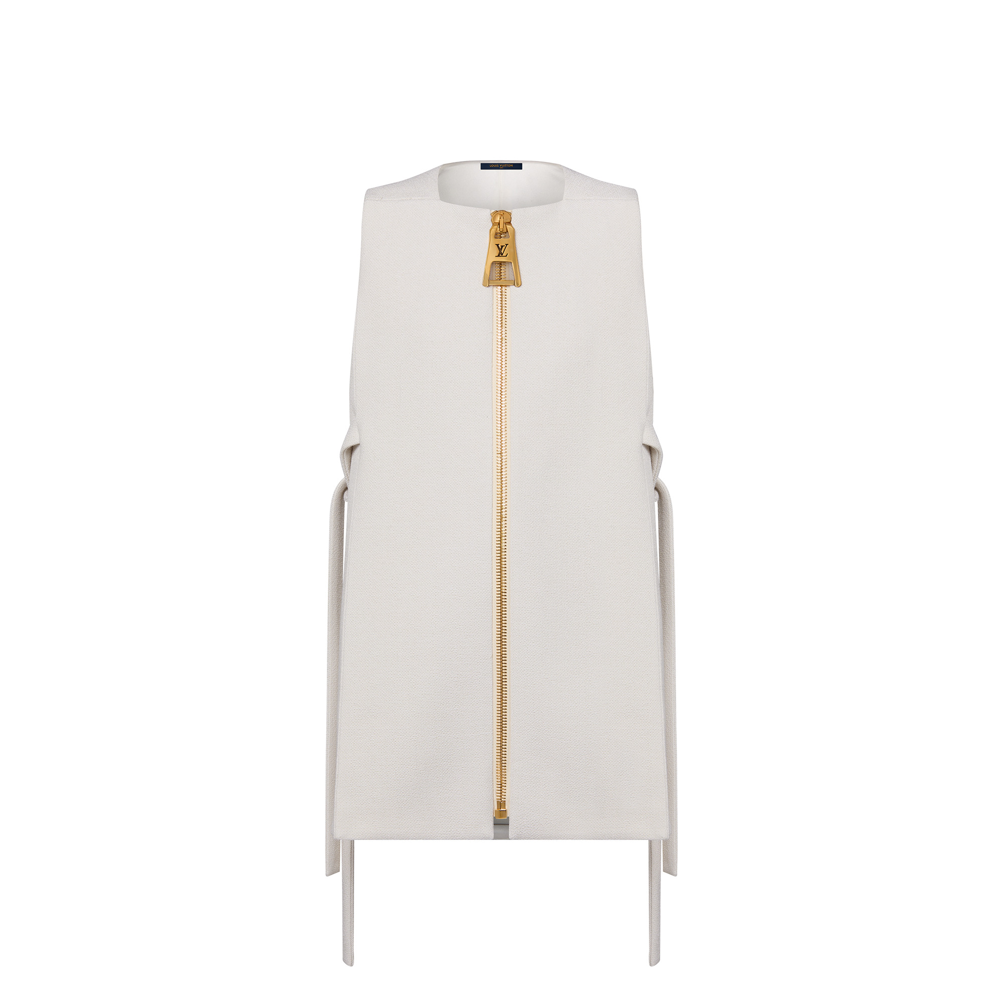 Louis Vuitton Oversized Zipper Side-Tie Dress - nvprod4230162v | REVERSIBLE