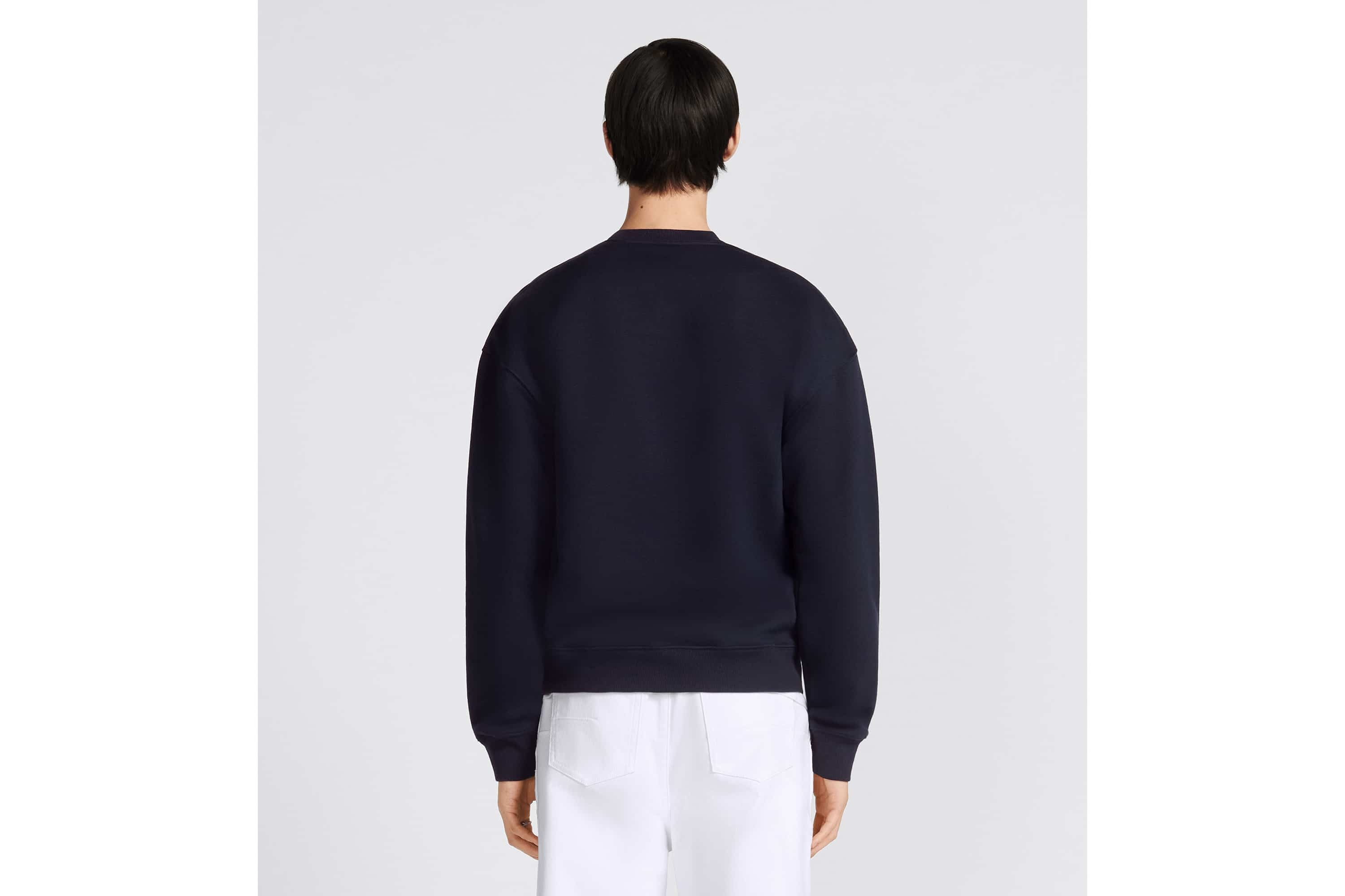CD Diamond Oversized Sweatshirt - 6