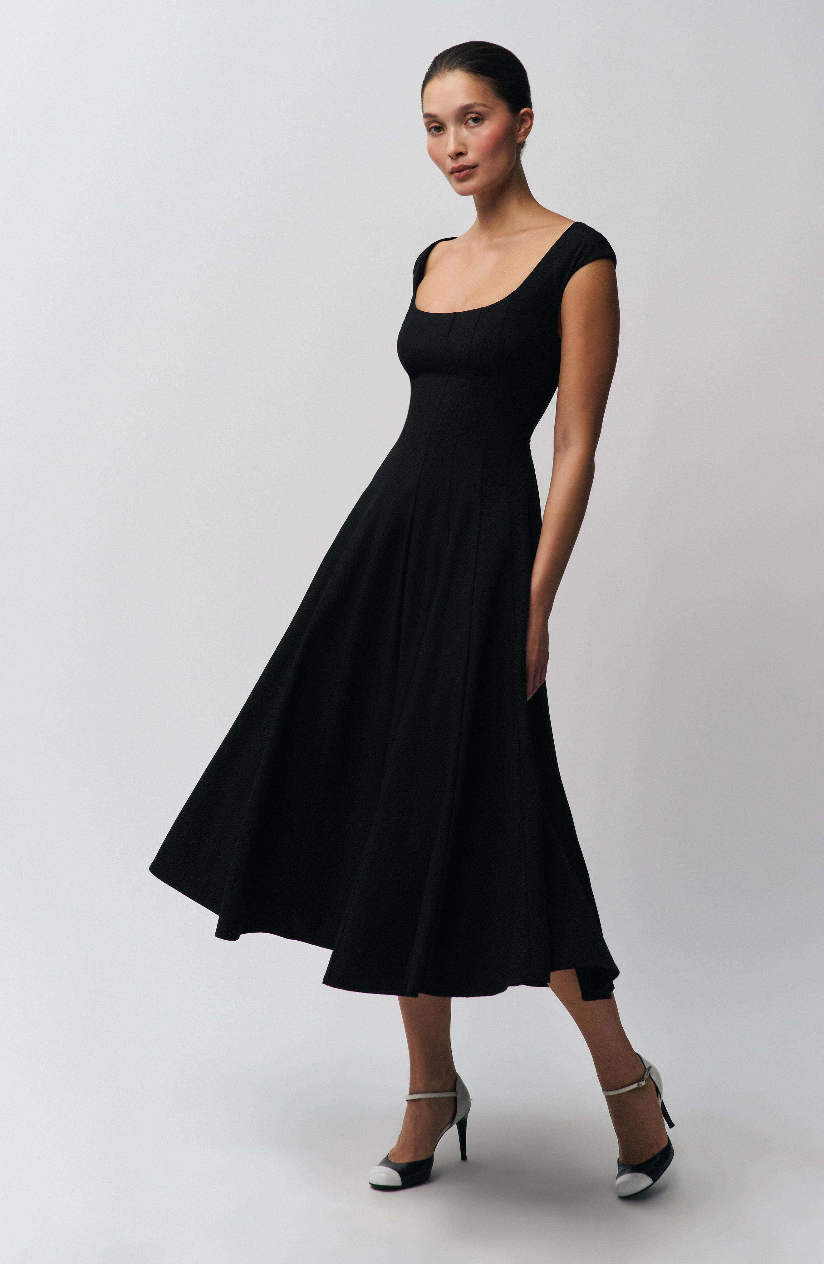 Guizio Leila Dress in Black at Nordstrom - 6