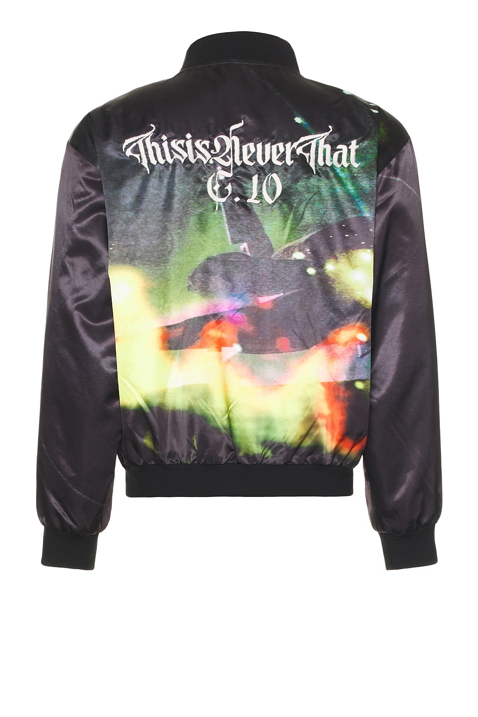 Flame Satin Jacket - 2