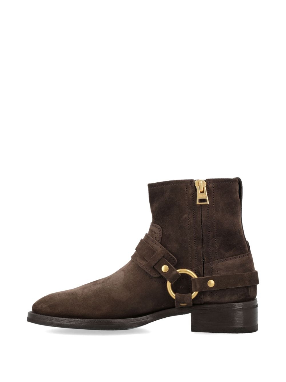 buckle-embellished ankle boots - 3