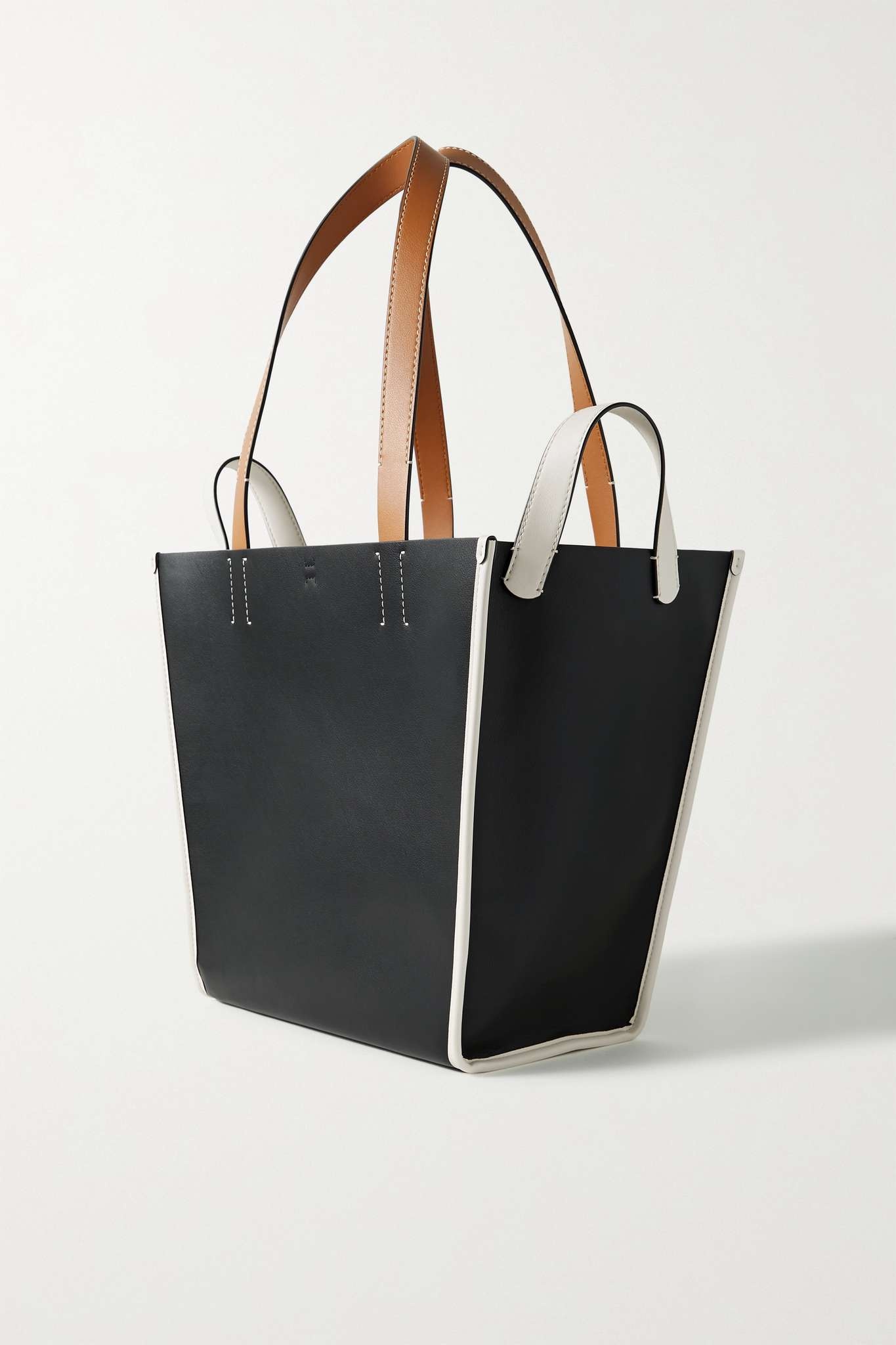 Mercer extra large color-block leather tote - 3