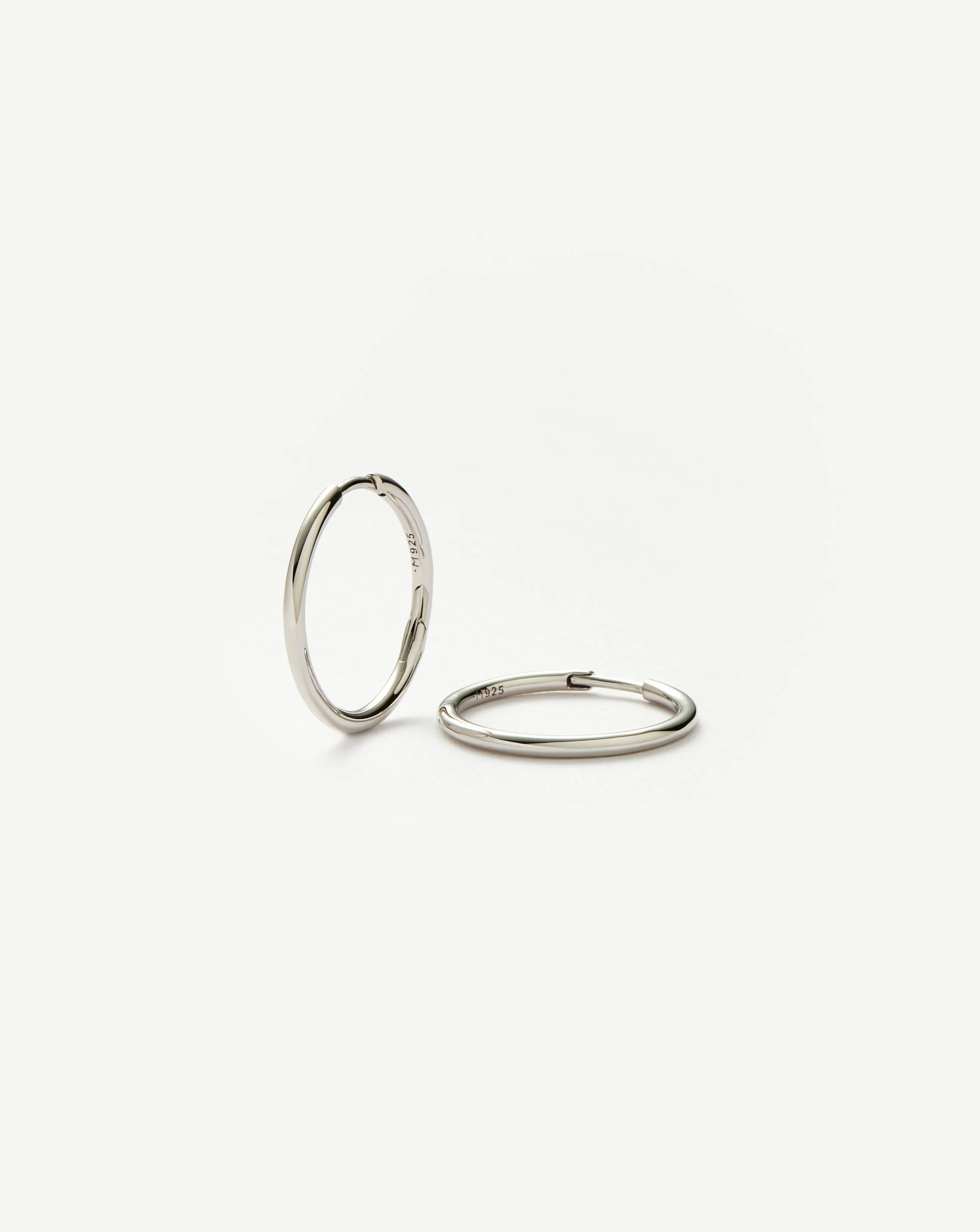 Classic Small Hoop Earrings - 1
