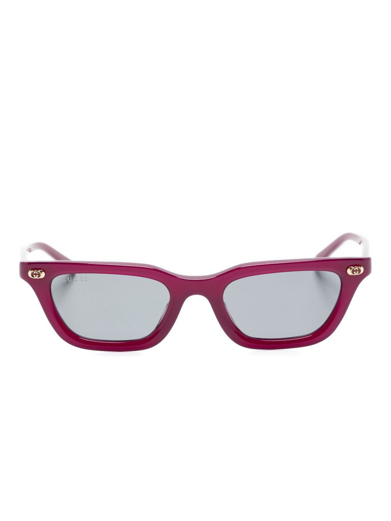 Interlocking G cat-eye sunglasses 1