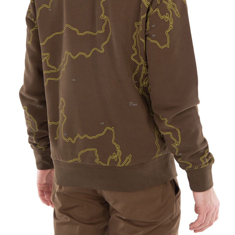 Ermenegildo Zegna All-Over Print Cotton Sweatshirt - 4