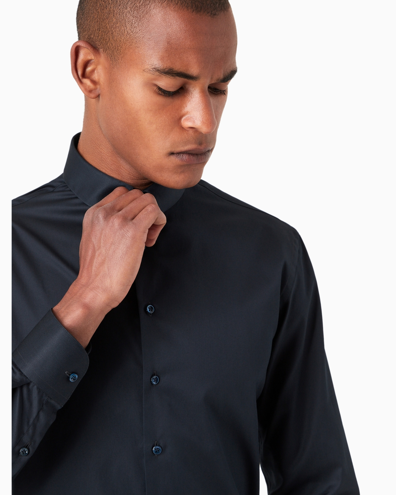 Luxury cotton twill shirt - 6