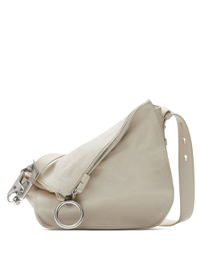 Knight small leather shoulder bag - 1