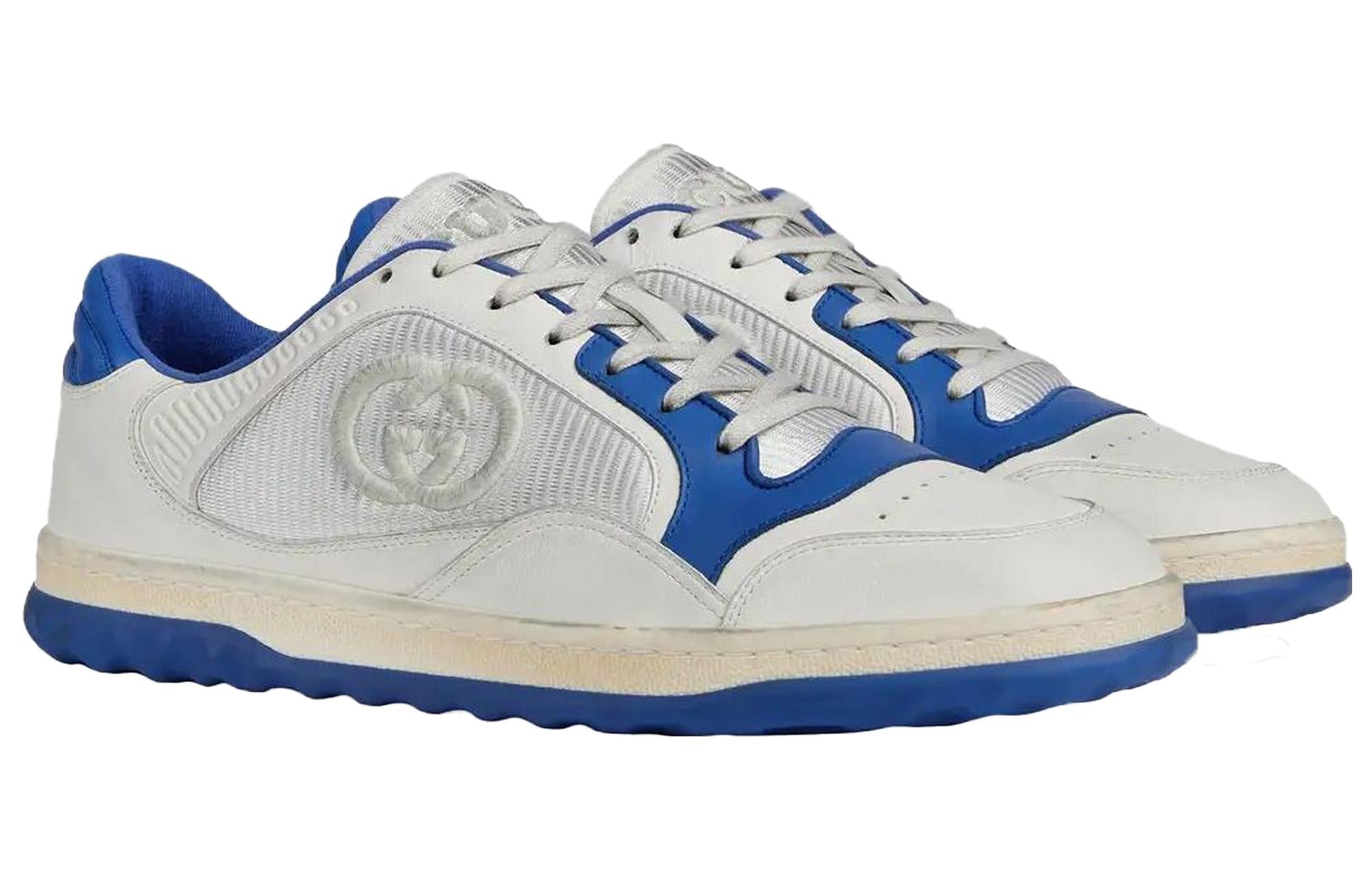 Gucci MAC80 Sneaker 'Off White Blue' 749896-AAB79-9149 - 3