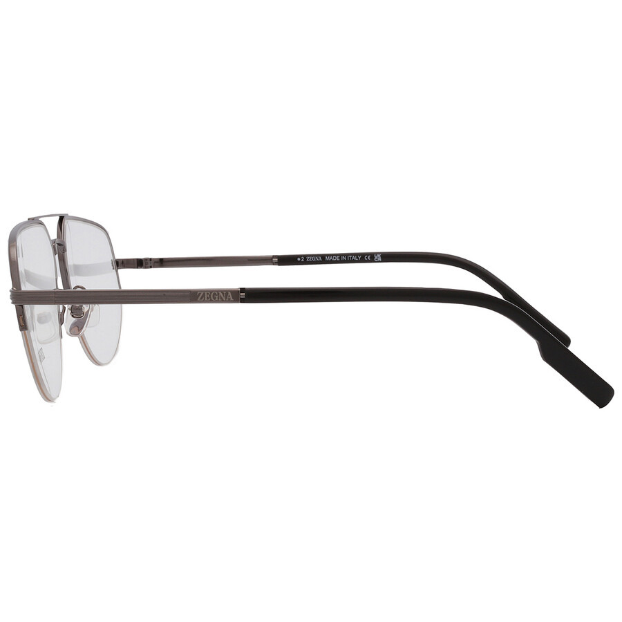 Ermenegildo Zegna Demo Pilot Men's Eyeglasses EZ5266 008 59 - 4