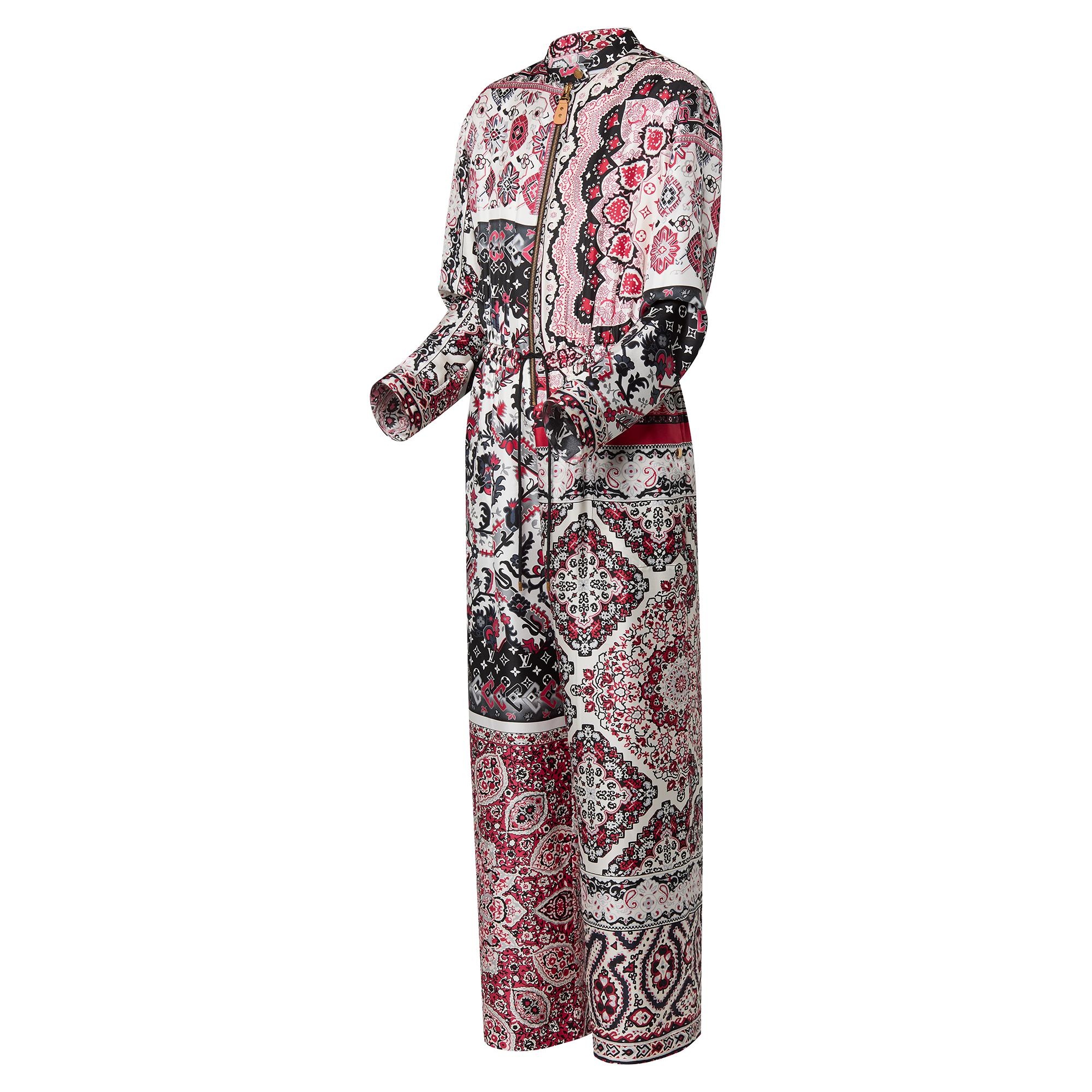 Bandana Print Jumpsuit - 2