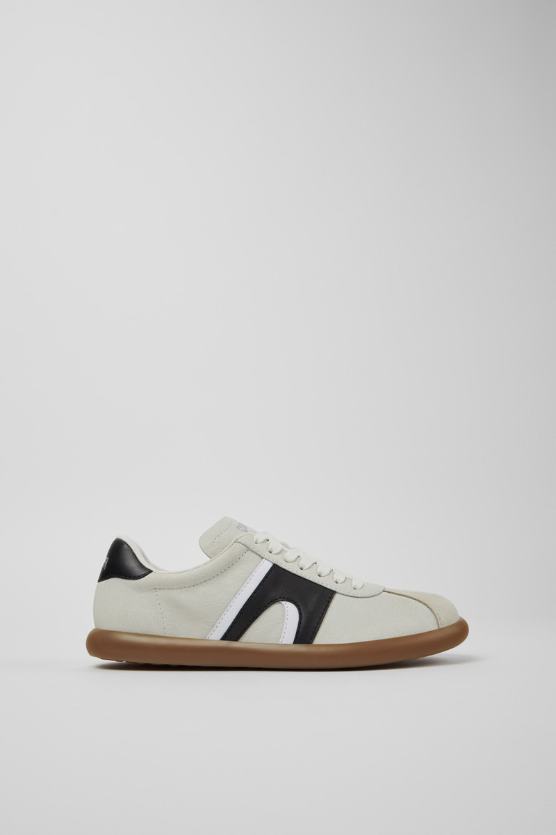 Multicolor Leather Sneakers for Women. 1