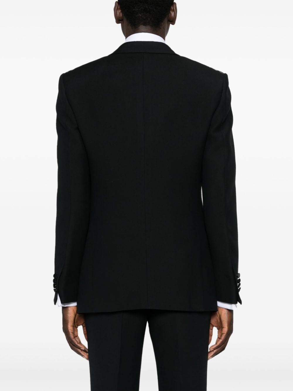 Nicolson single-breasted blazer - 4