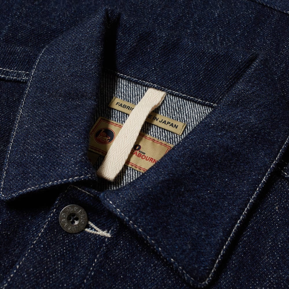 Nigel Cabourn Lybro Denim Hip Jacket - 4