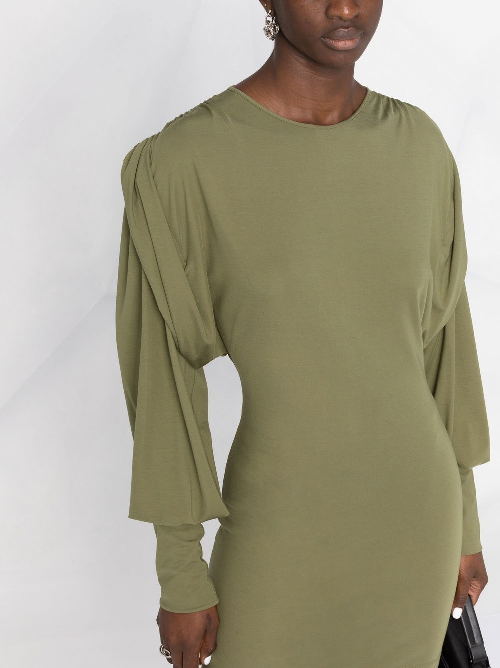 Quinn fitted mini dress - 5