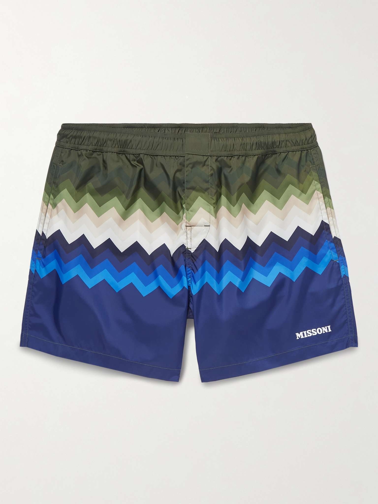 Mid-Length Swim Shorts - 1