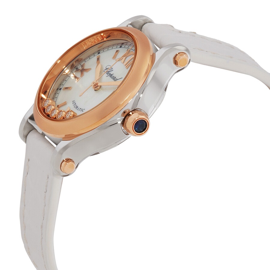 Chopard Happy Sport Automatic Ladies Watch 278573 6018 - 2