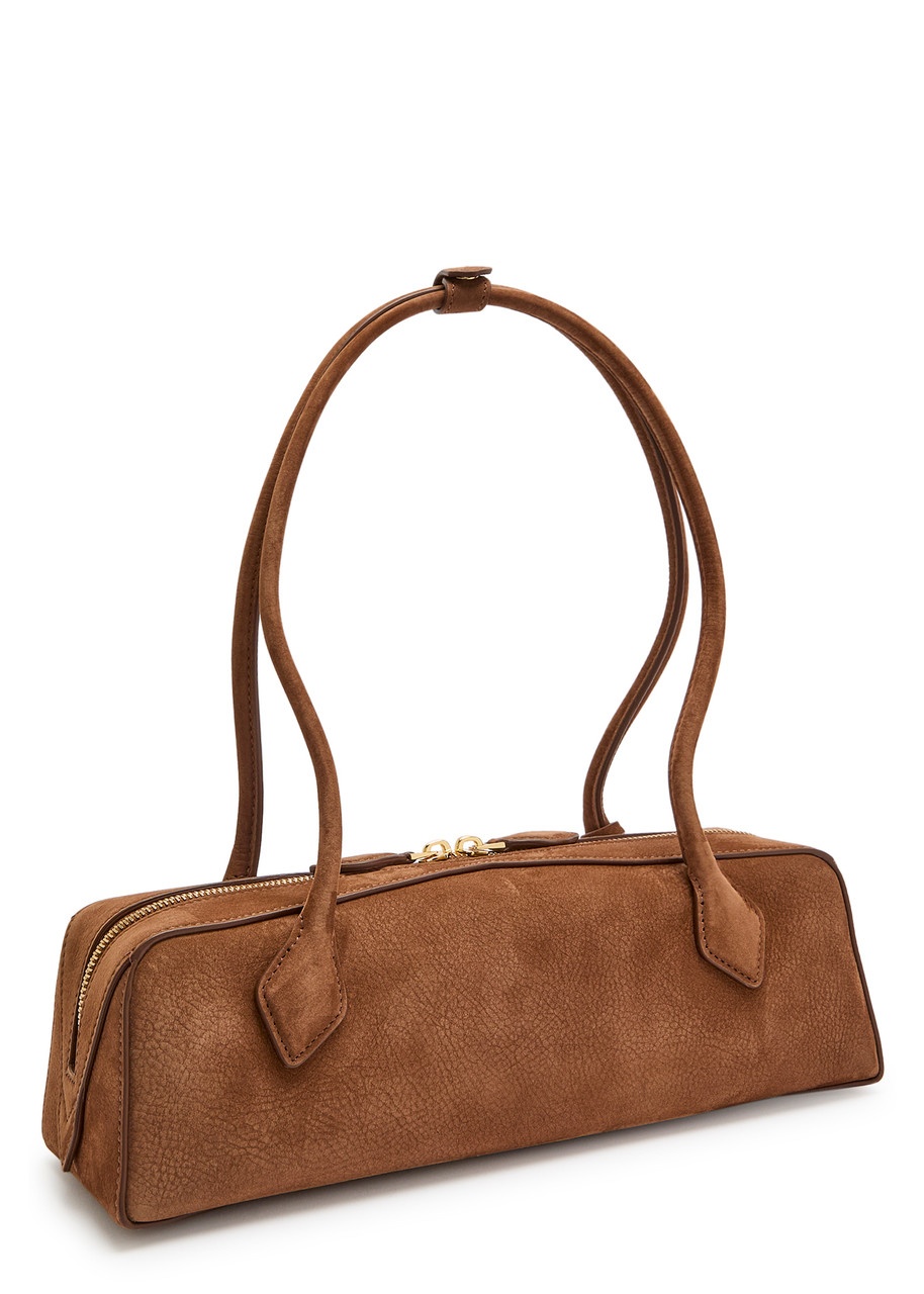 Alaïa Le Teckel Medium Suede Shoulder bag - 2