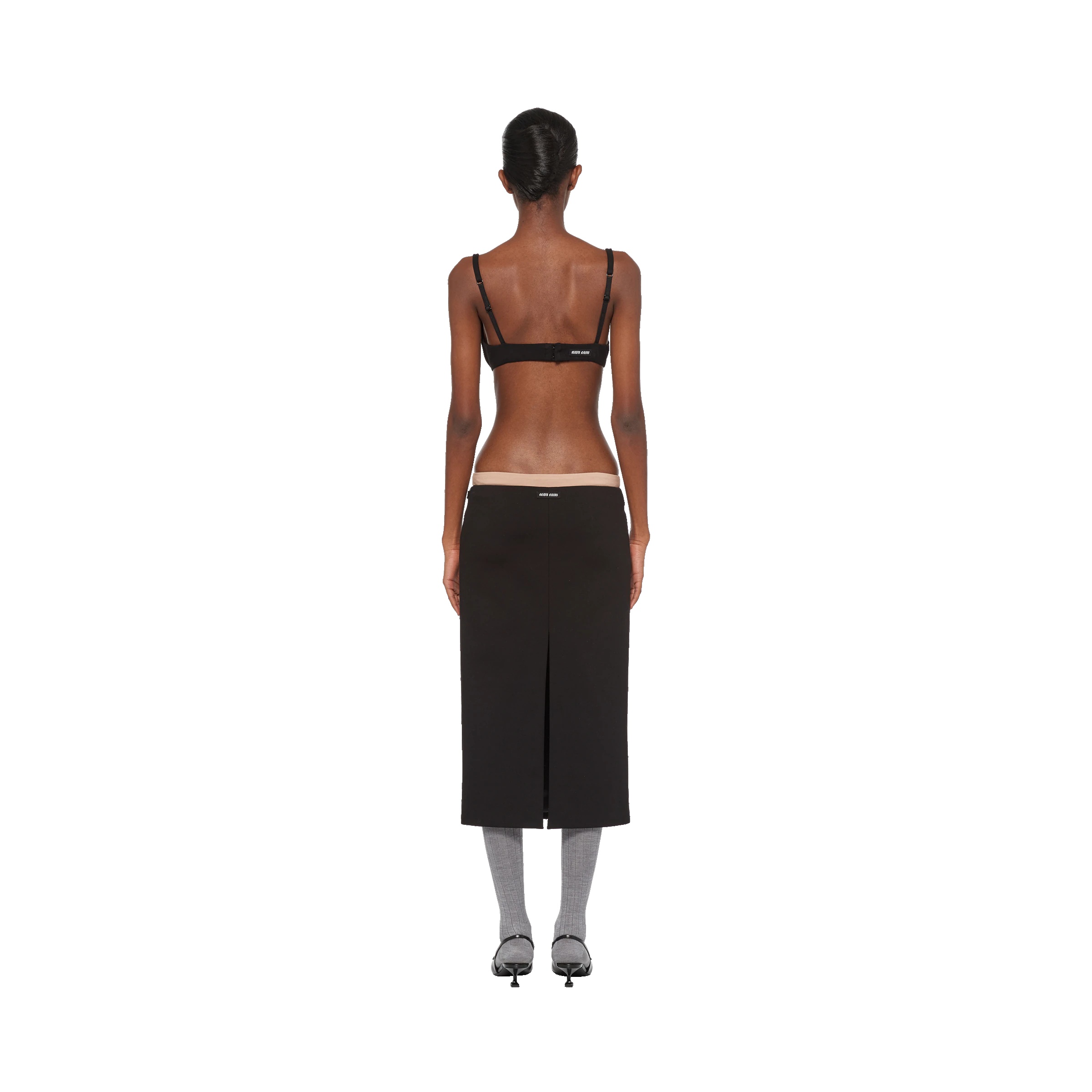 Jersey skirt - 4