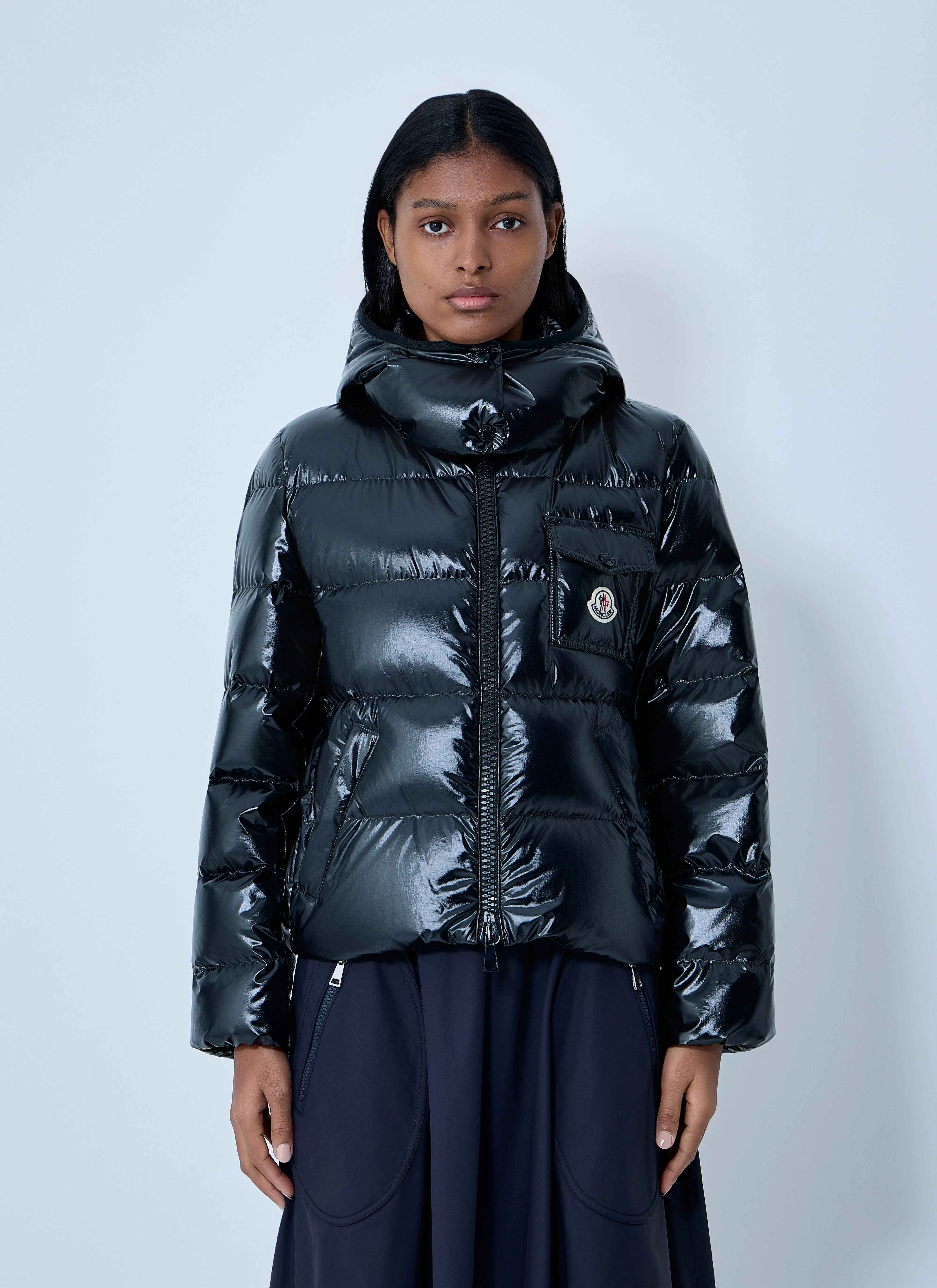 Moncler Women Andro Short Down Jacket - 1