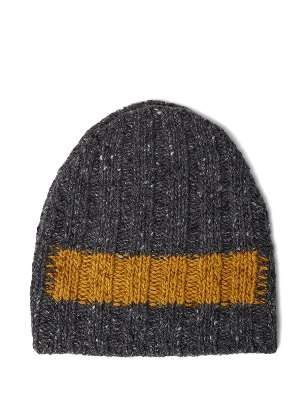 ribbed-knit beanie - 1