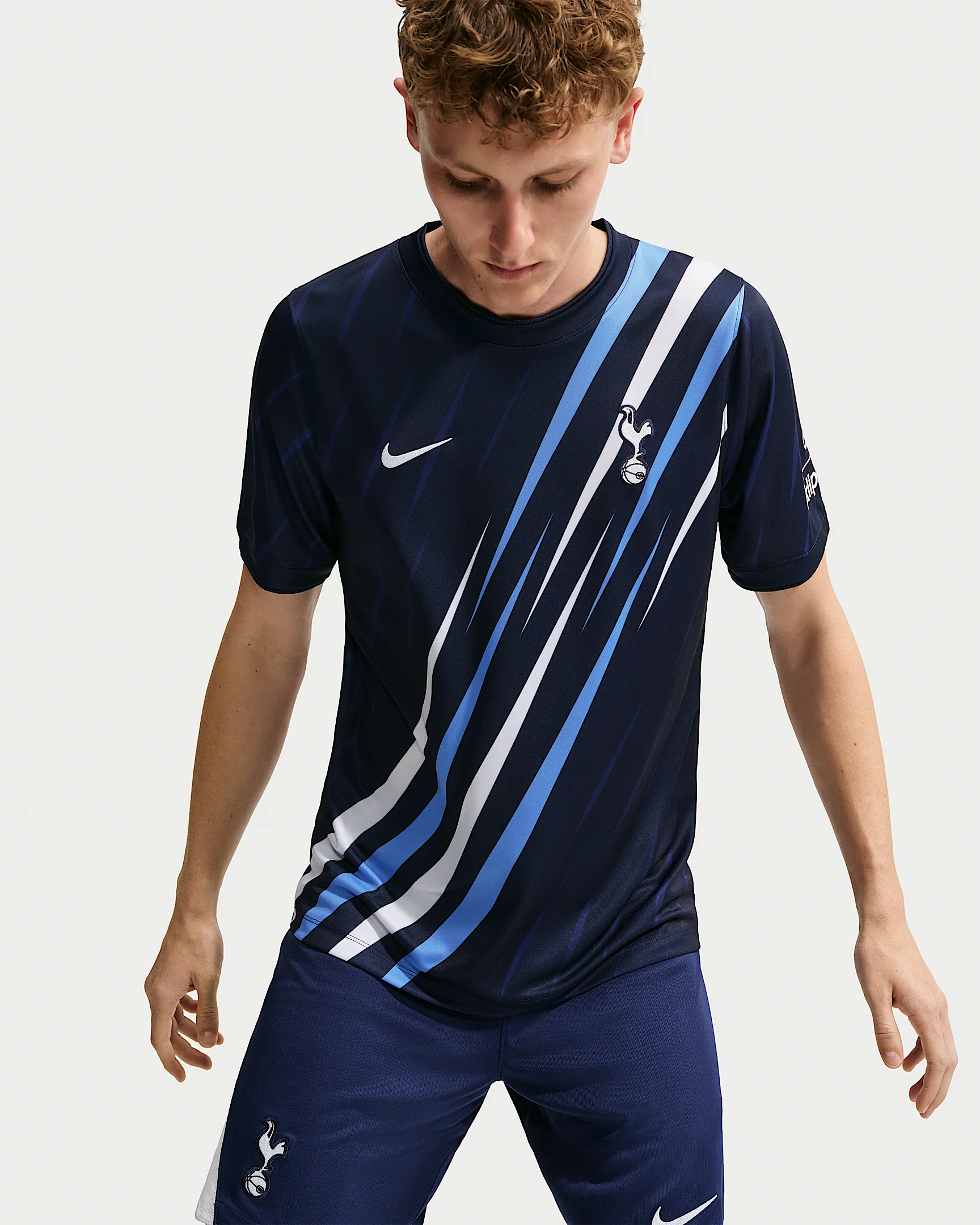 Tottenham Hotspur Men's Nike Dri-FIT Soccer Pre-Match Top - 1