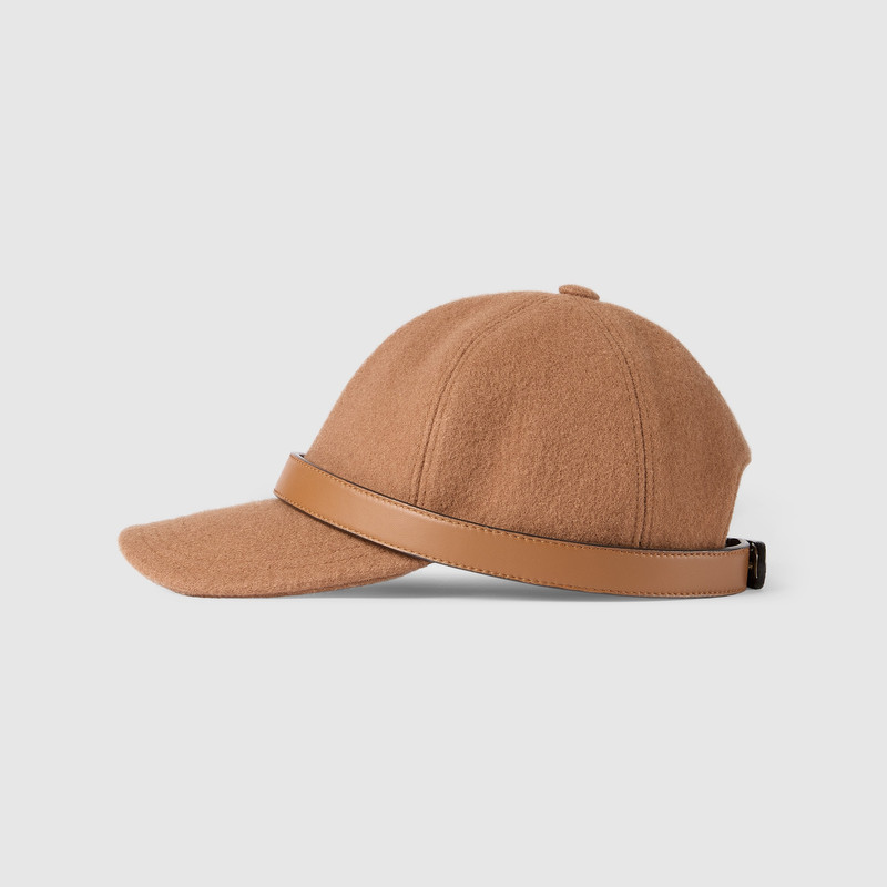 GUCCI Wool baseball hat outlook