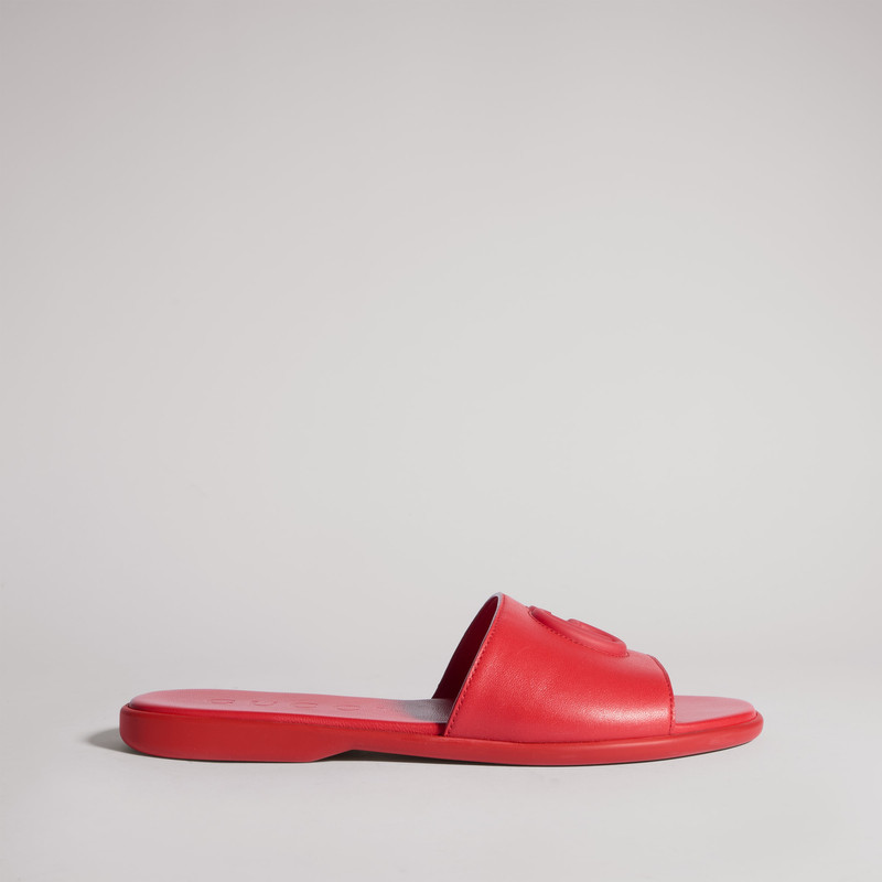 Women's slide sandal with Double G - 1