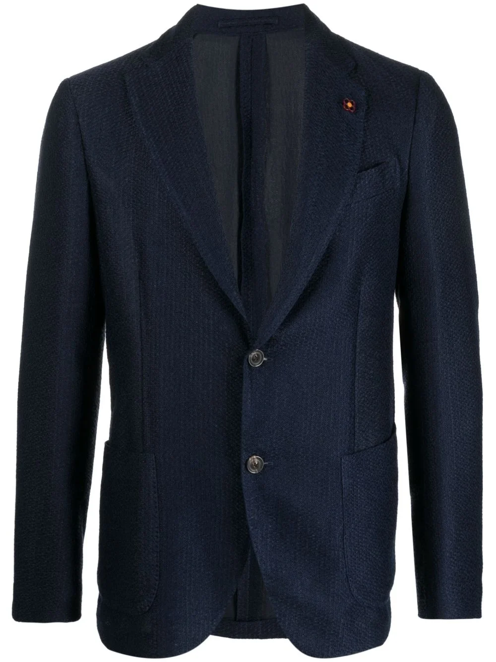 single-breasted blazer - 1