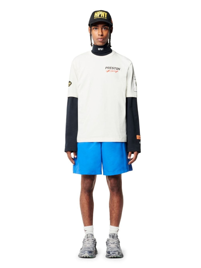 Heron Preston Preston Racing Ss Tee outlook