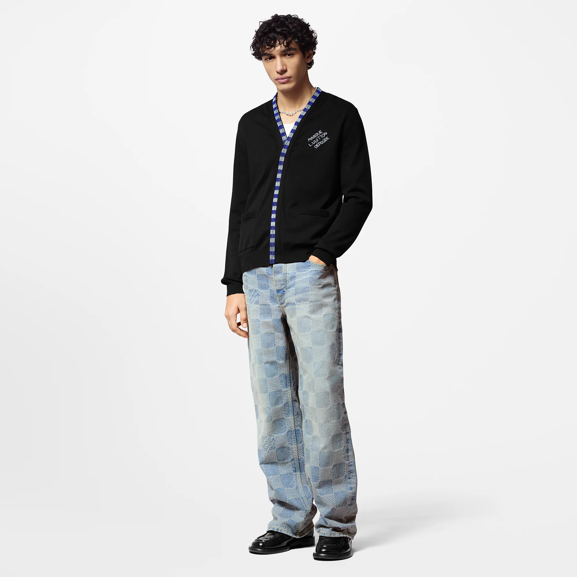 Embellished Cotton Cardigan - 4