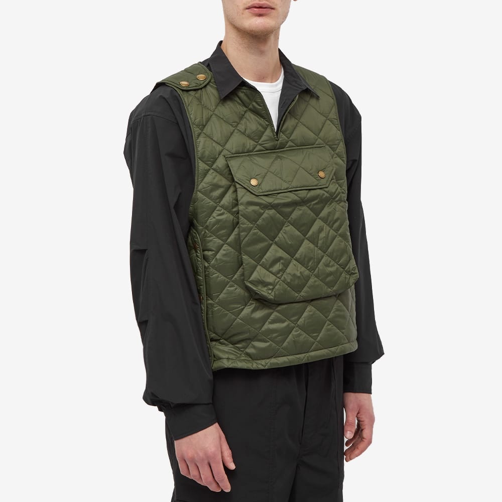 Barbour x Engineered Garments Pop Quilted Vest - 4