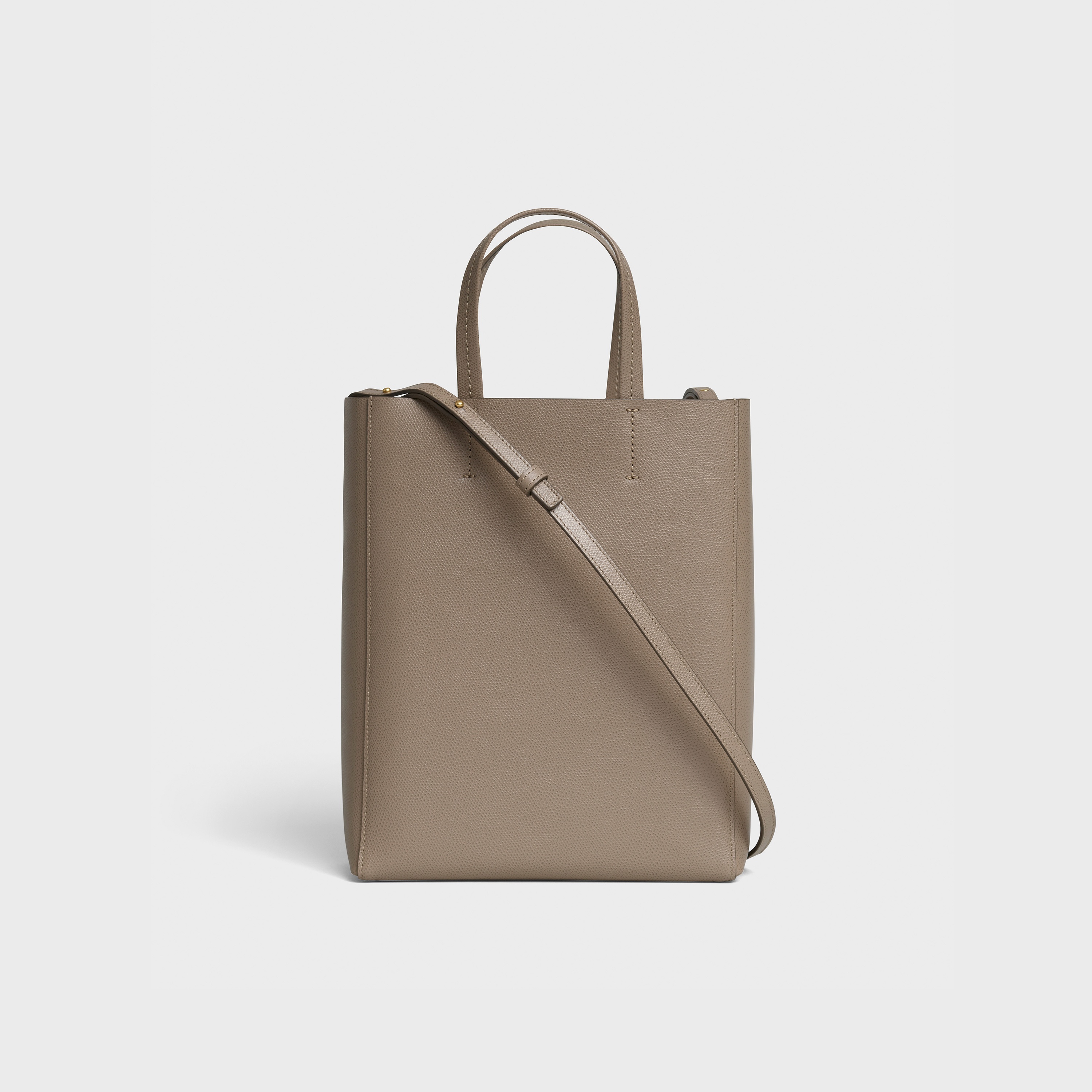 SMALL CABAS IN GRAINED CALFSKIN - 3