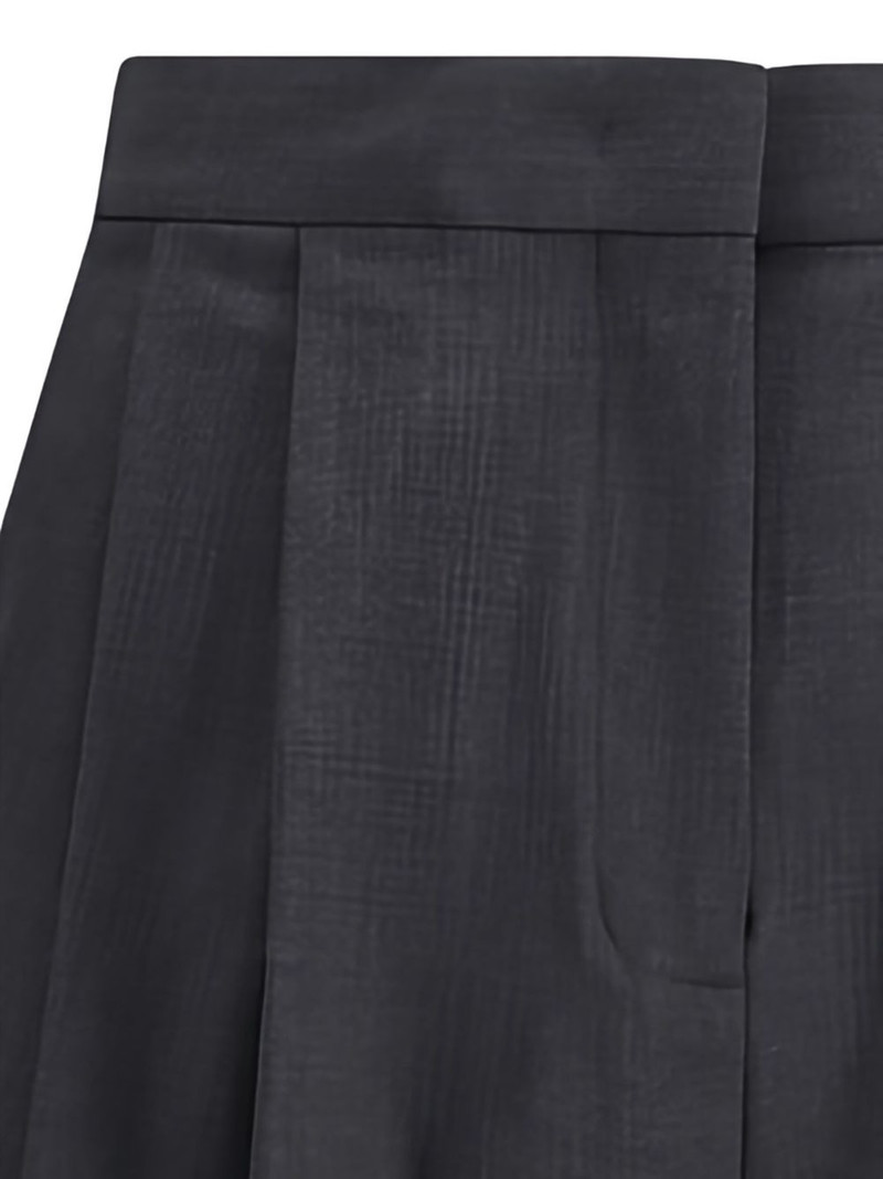 pleated front trousers 3